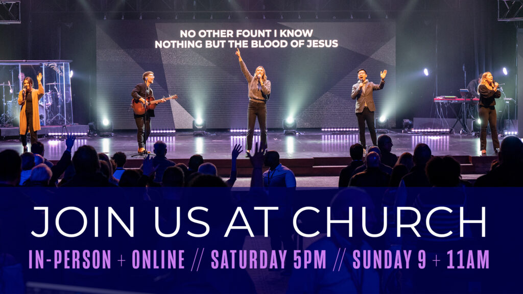 Join us at Church!