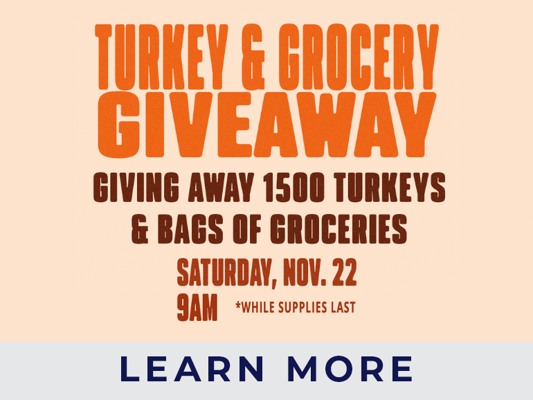 Turkey Giveaway Week of Prayer and Fasting 2024