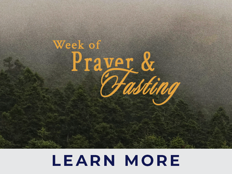 Week of Prayer and Fasting 2024