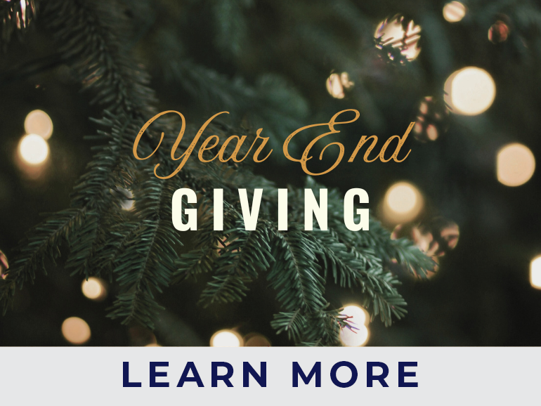 Year End Giving Week of Prayer and Fasting 2024