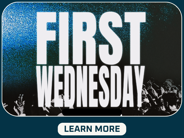 First Wednesday Learn more about First Wednesday