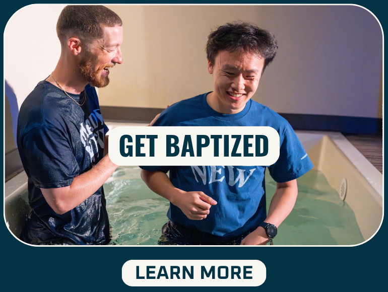 Get Baptized